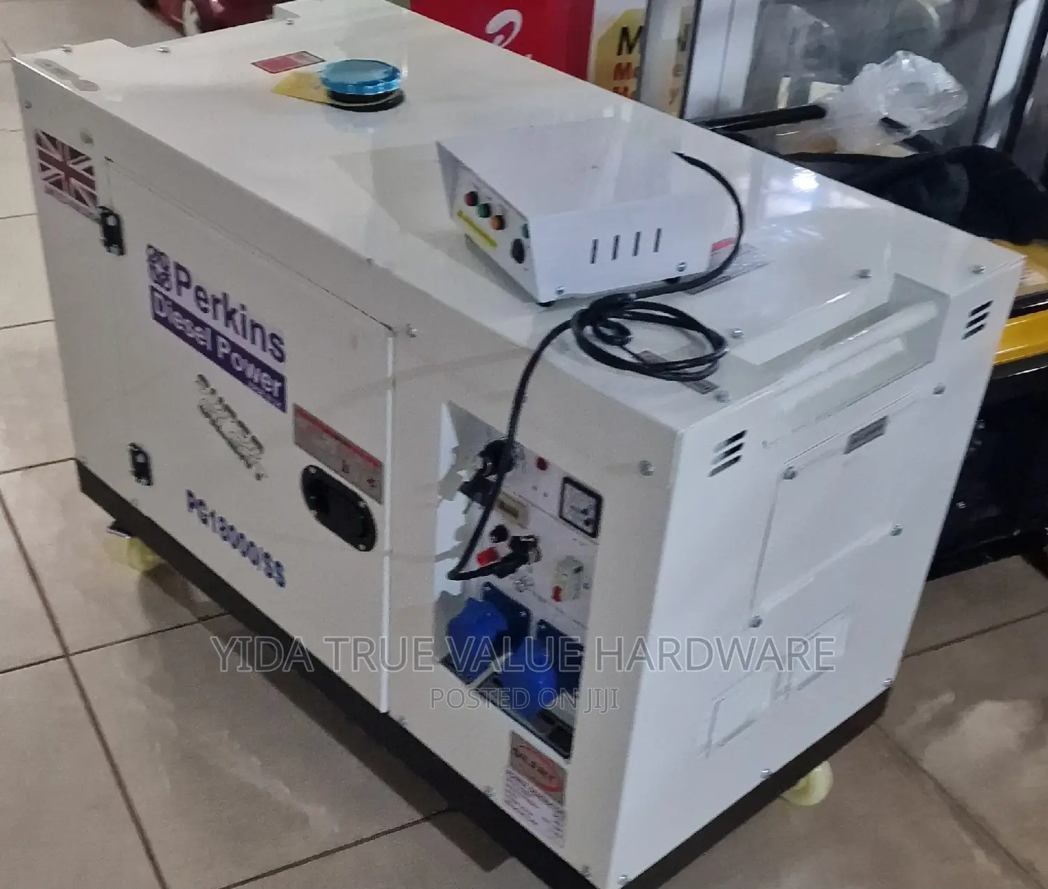 Perkins Generator 10kva With an ATS Provision