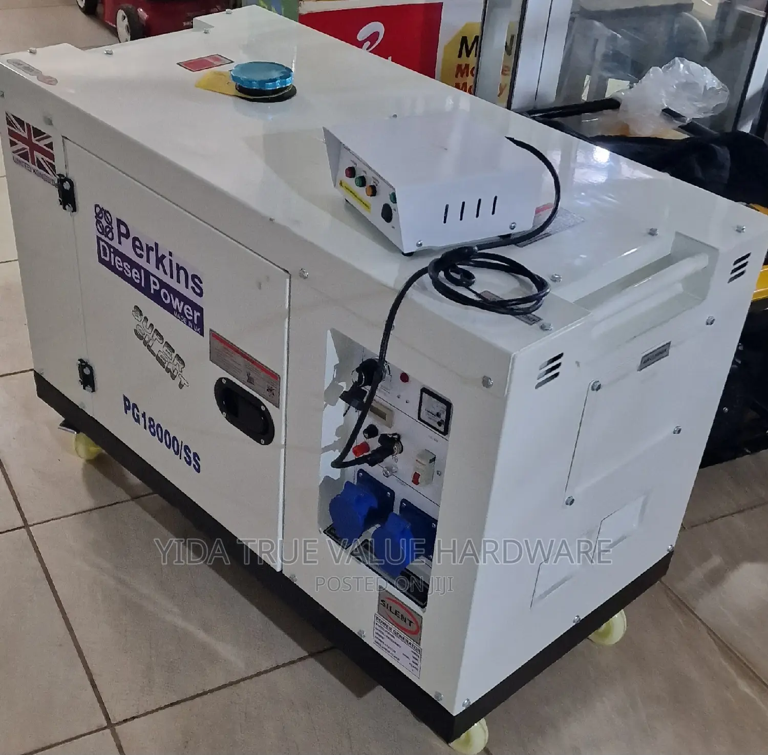 Perkins Generator 10kva With an ATS Provision