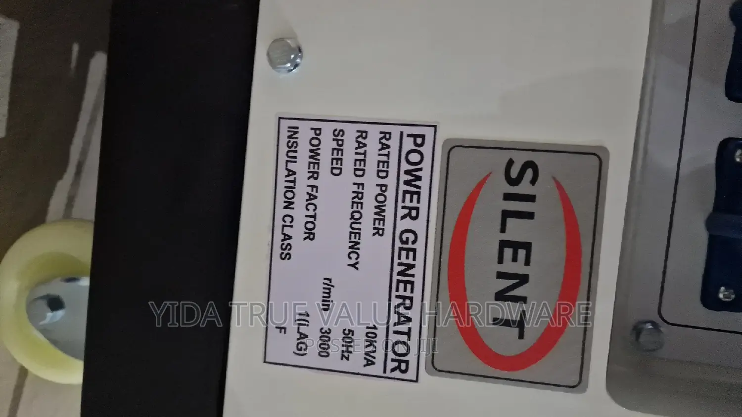 Perkins Generator 10kva With an ATS Provision