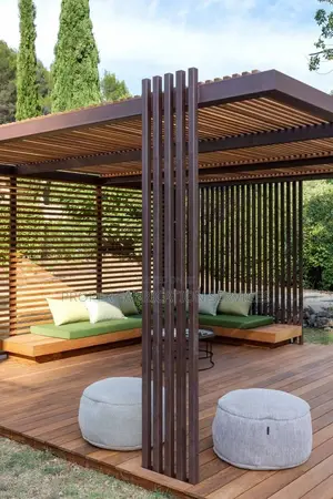 Steel Pergola