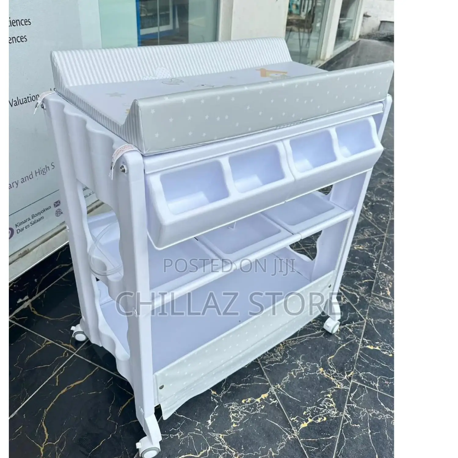 Baby Changing Station.