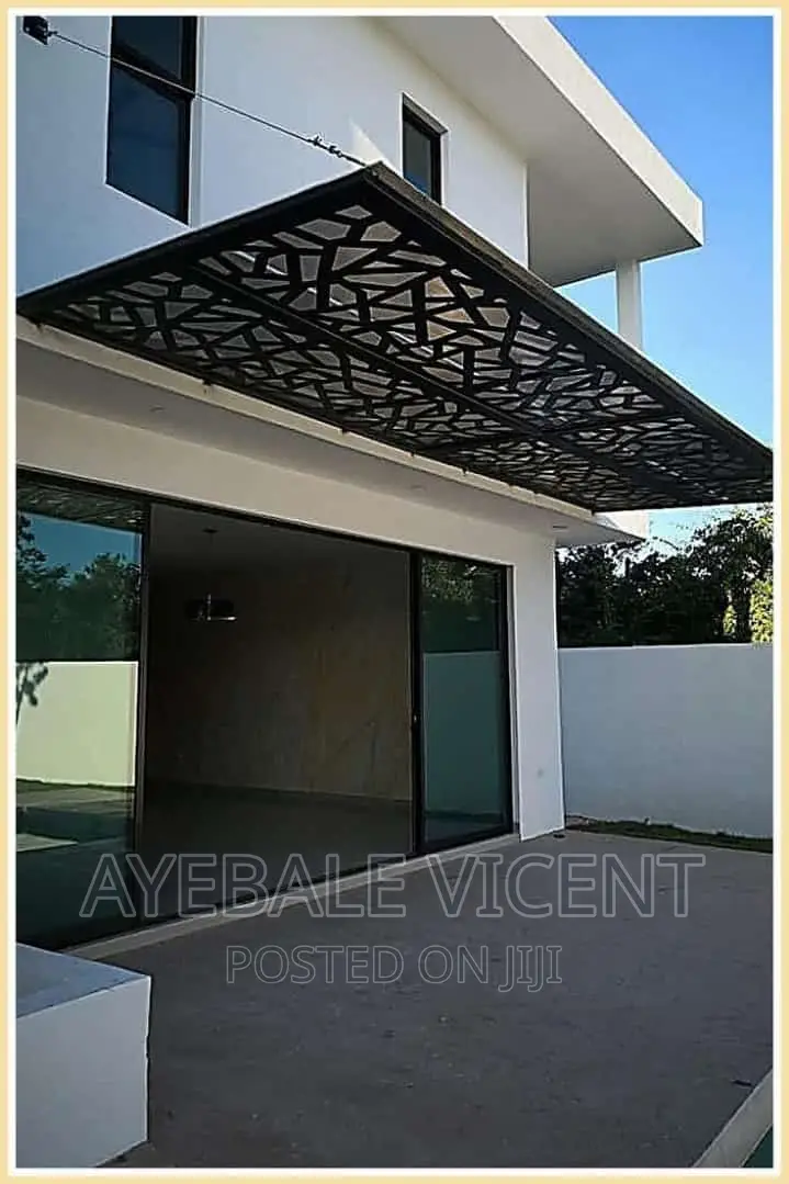 Pergola at Vicentz Steal and Aluminium Works