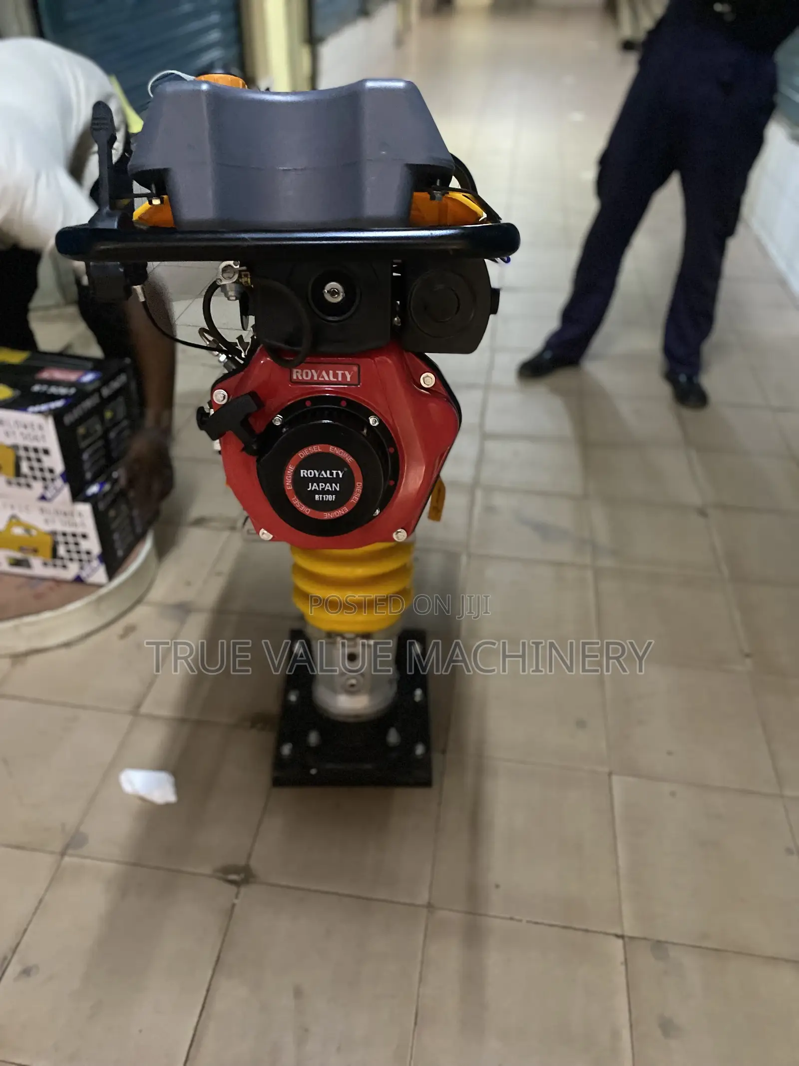 Diesel Tamping Rammer/ Jumping Compactor