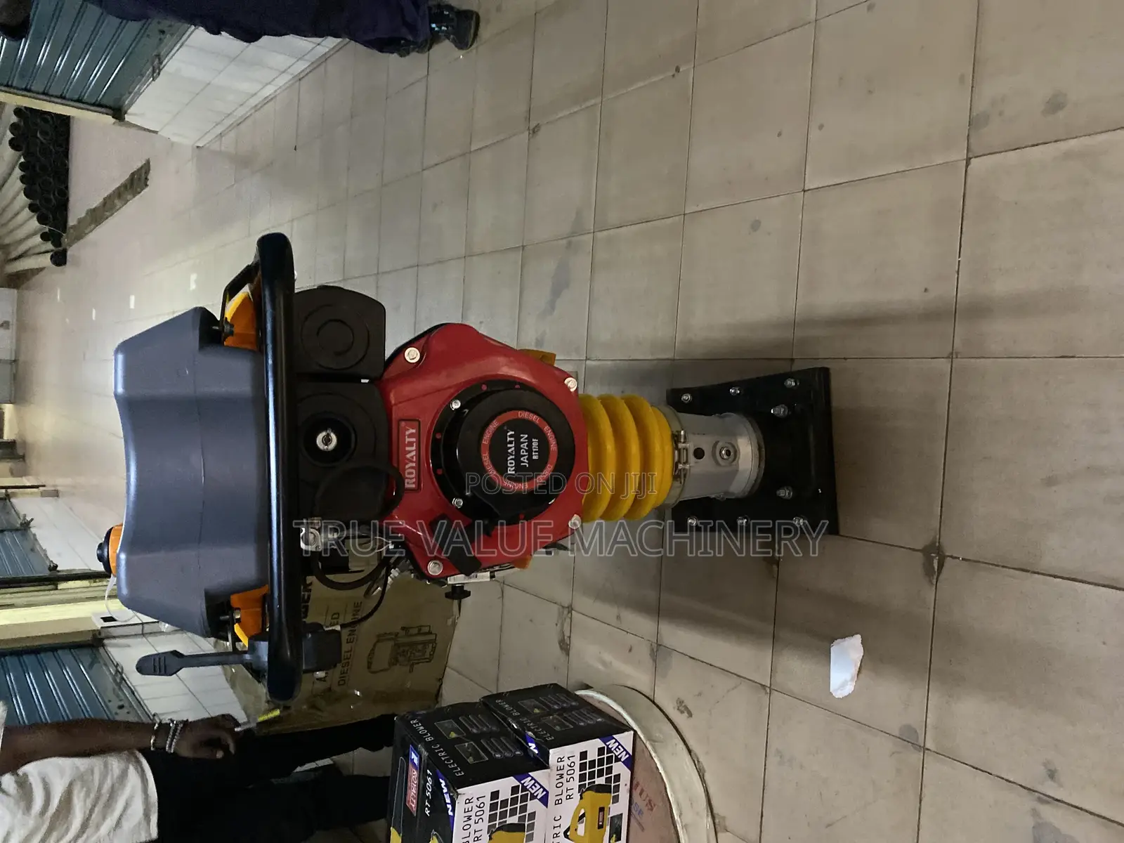 Diesel Tamping Rammer/ Jumping Compactor