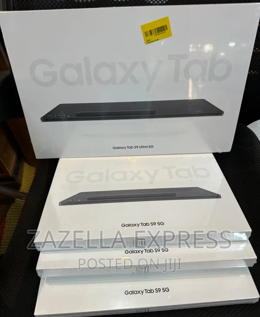 New Samsung Galaxy Tab S9 Ultra 256 GB Gray