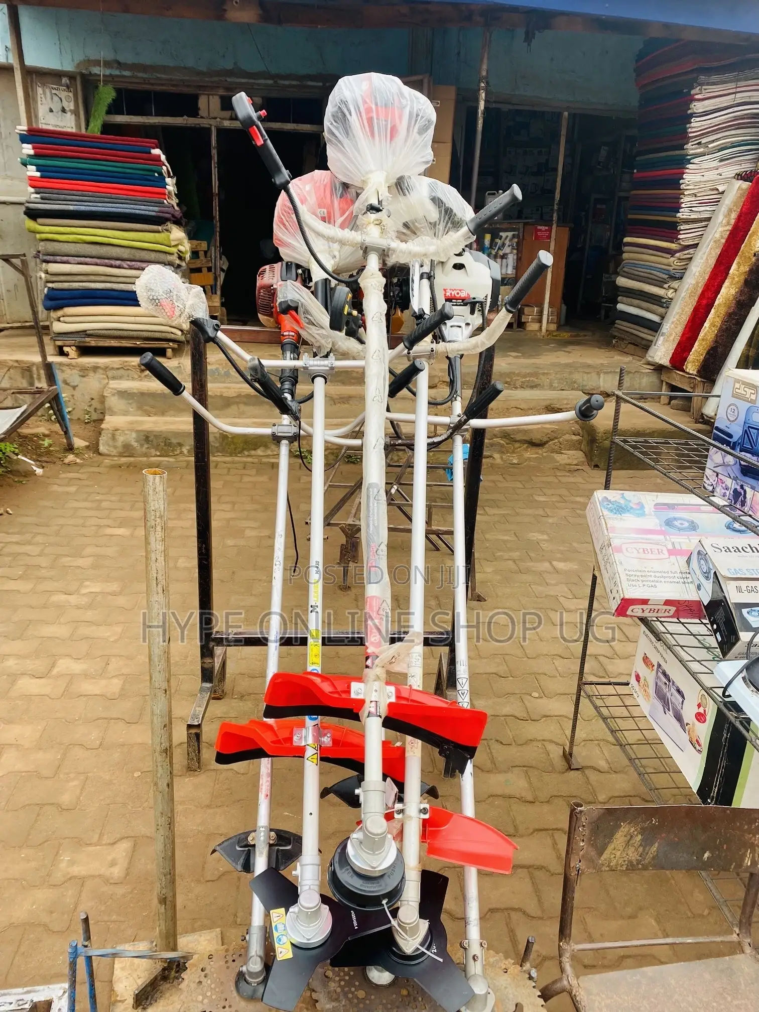 Fuel Grass Cutter