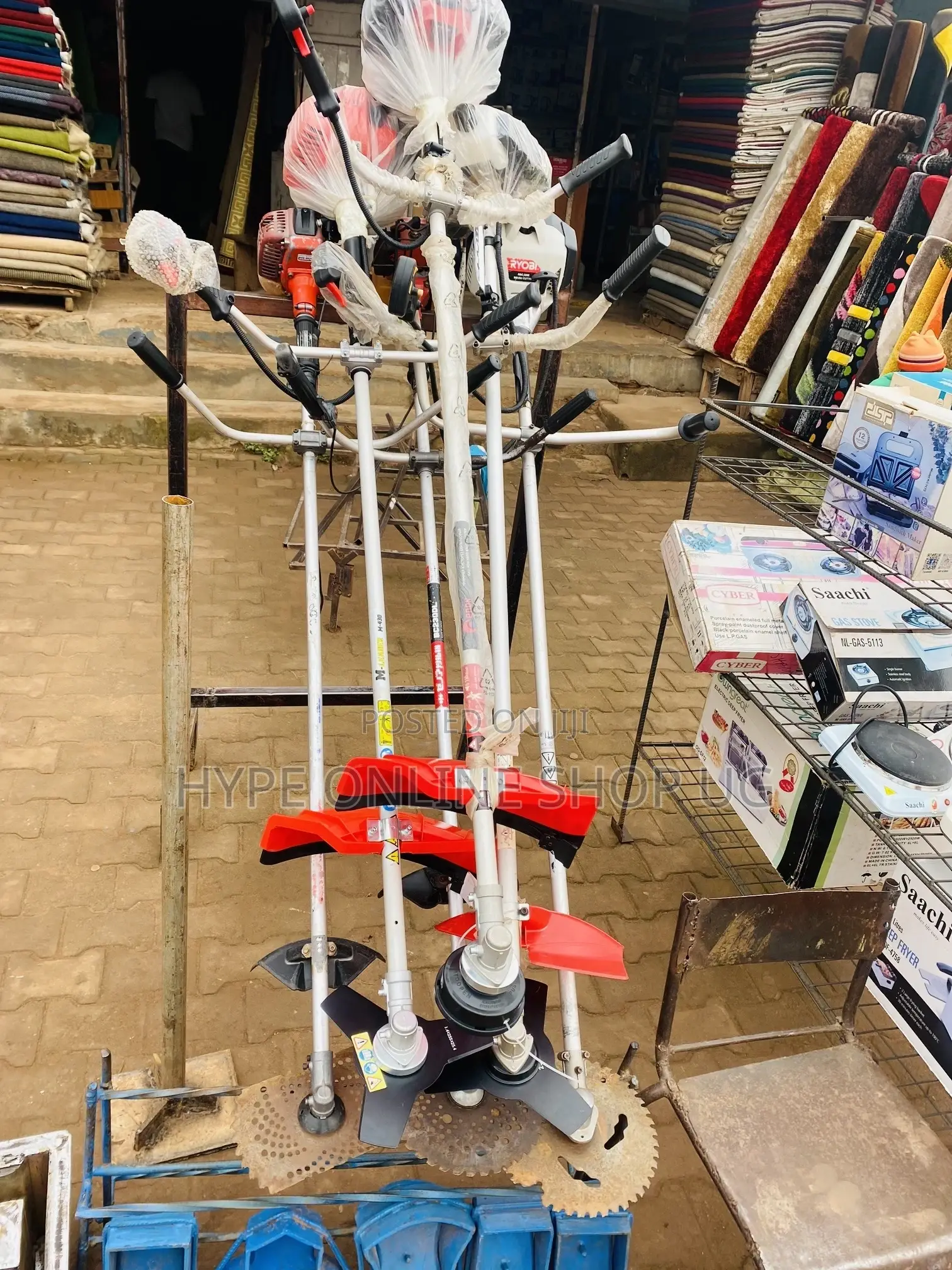 Fuel Grass Cutter
