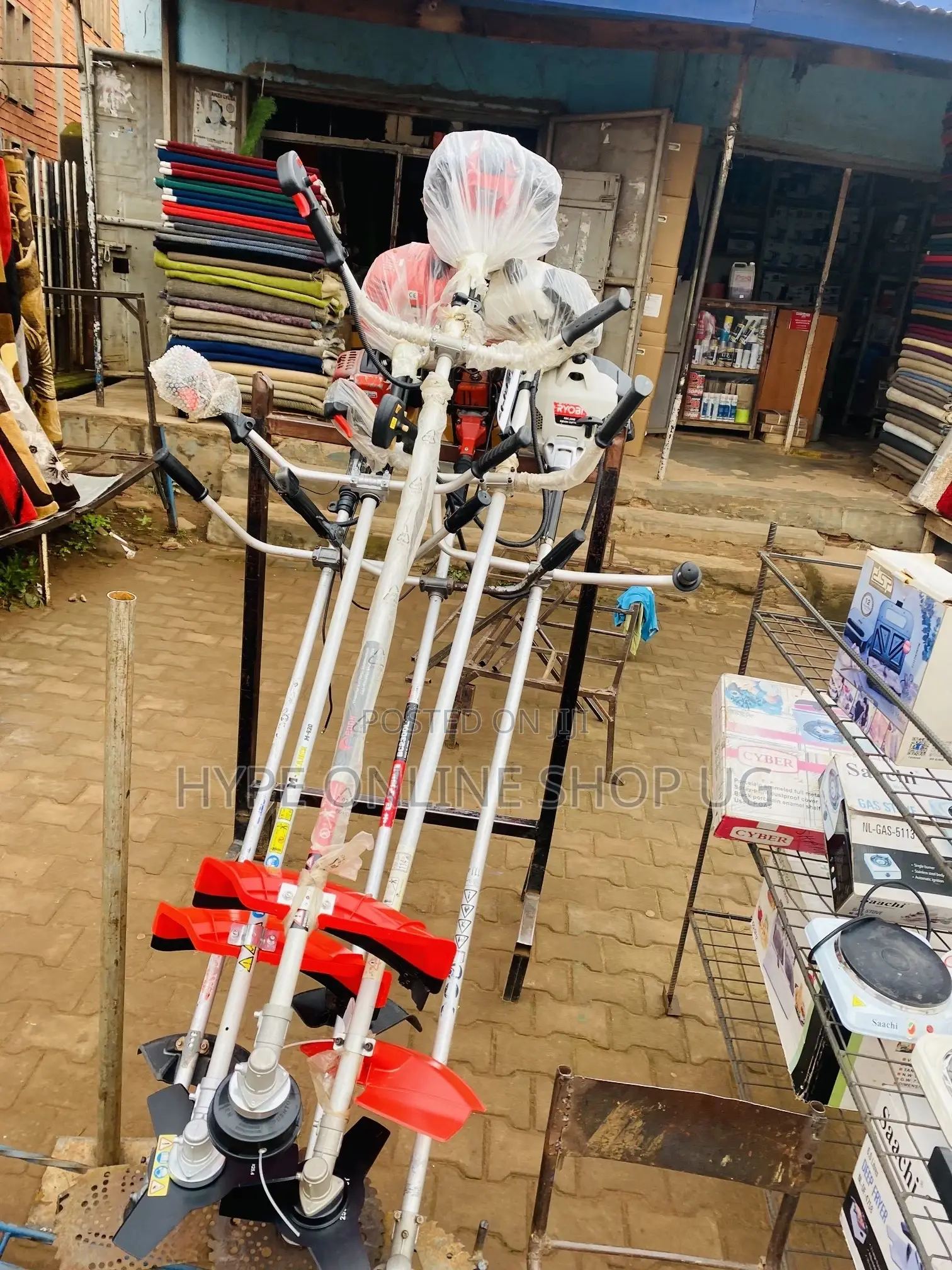 Fuel Grass Cutter