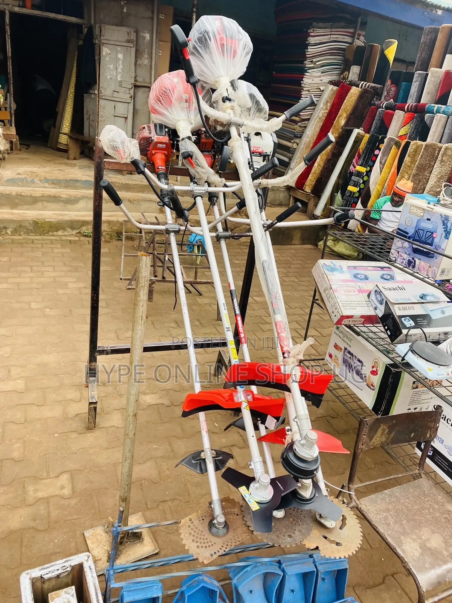 Fuel Grass Cutter