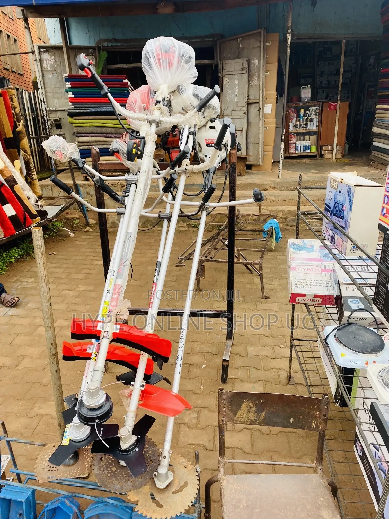Fuel Grass Cutter