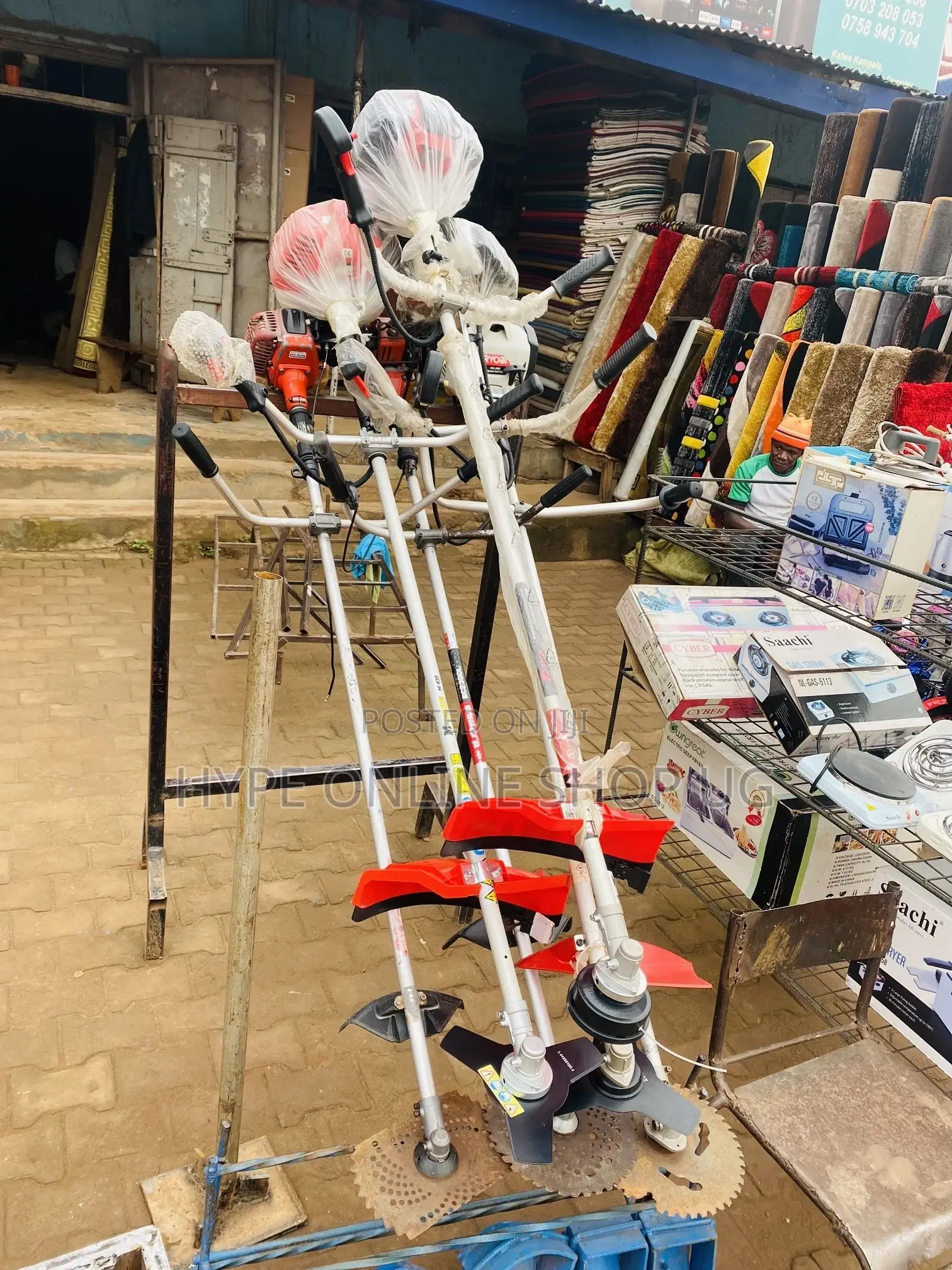 Fuel Grass Cutter