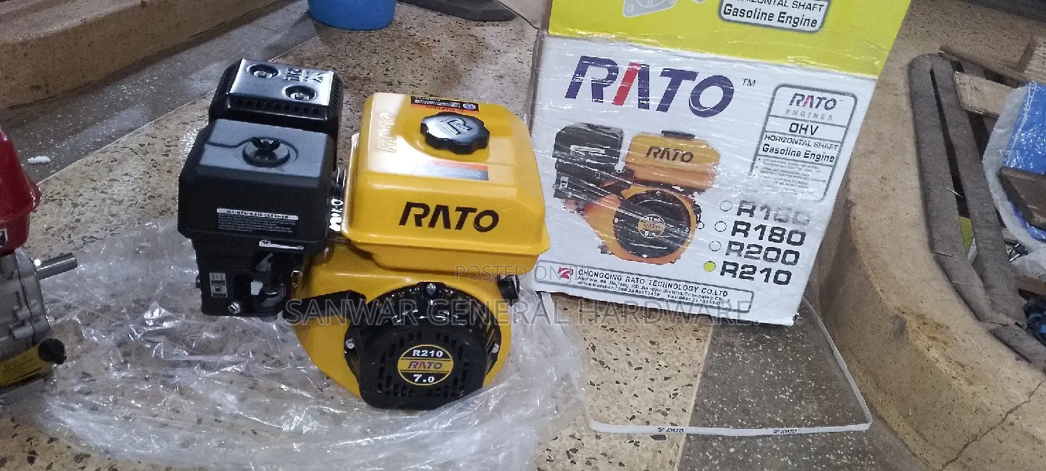 Rato-petrol Engines(7.0hp) Original.