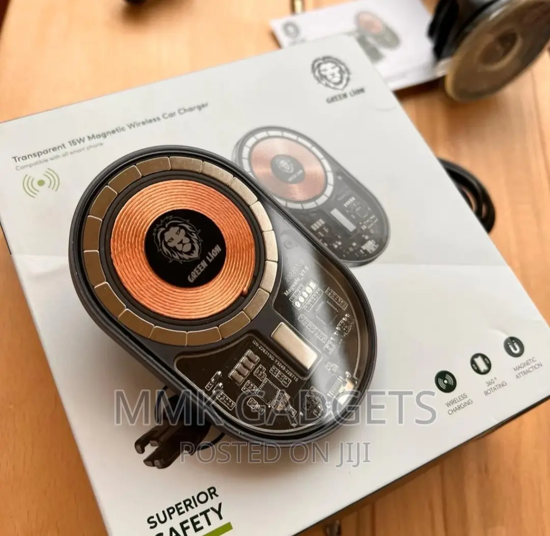 Green Lion Wireless Car Charger