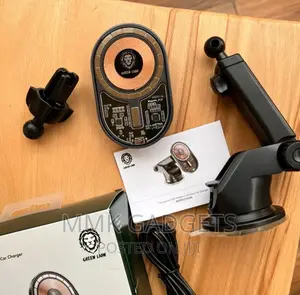 Green Lion Wireless Car Charger