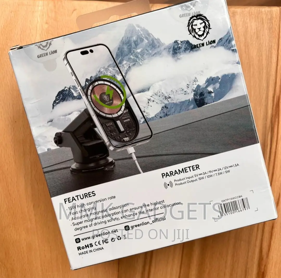 Green Lion Wireless Car Charger
