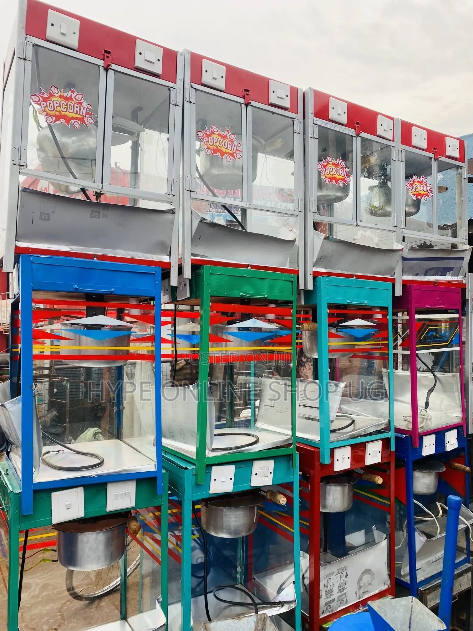 Popcorn Machines for Sale