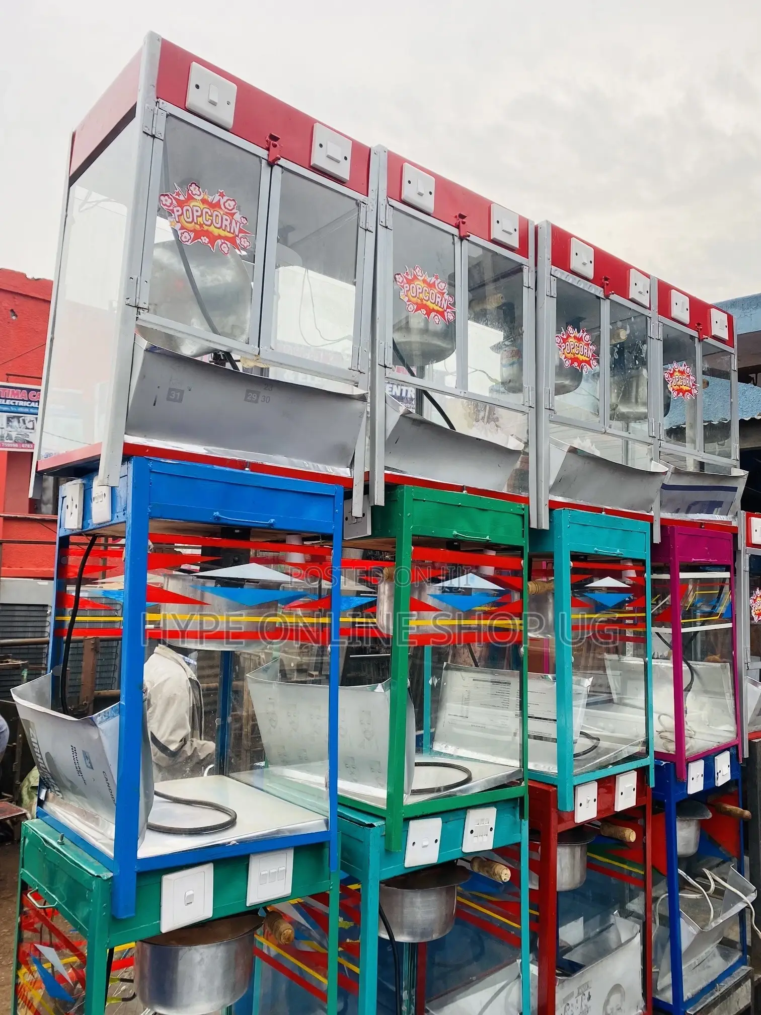 Popcorn Machines for Sale