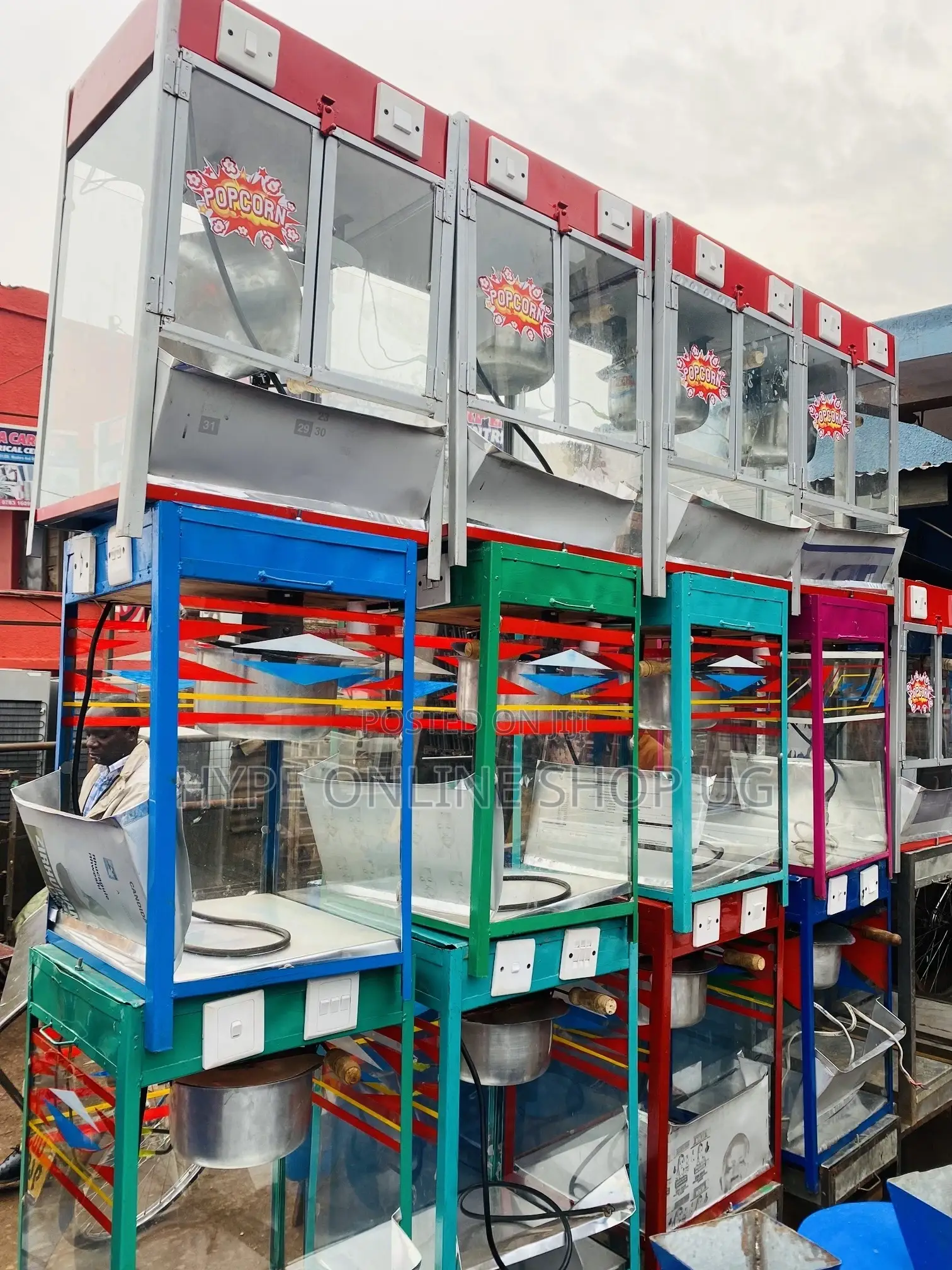Popcorn Machines for Sale