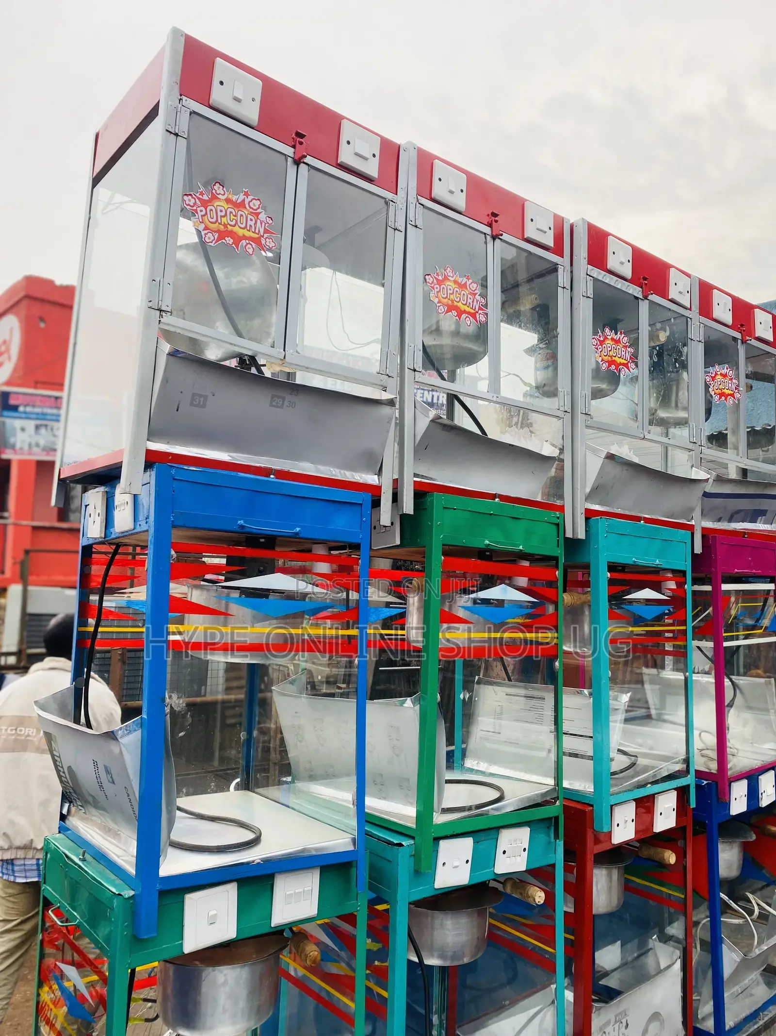 Popcorn Machines for Sale