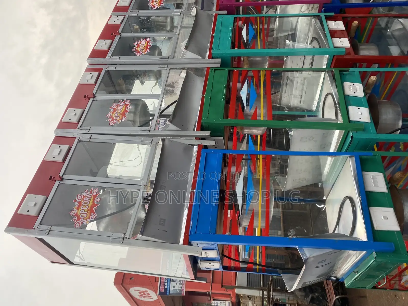 Popcorn Machines for Sale