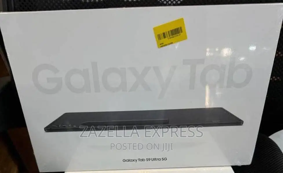 New Samsung Galaxy Tab S9 Ultra 256 GB Gray