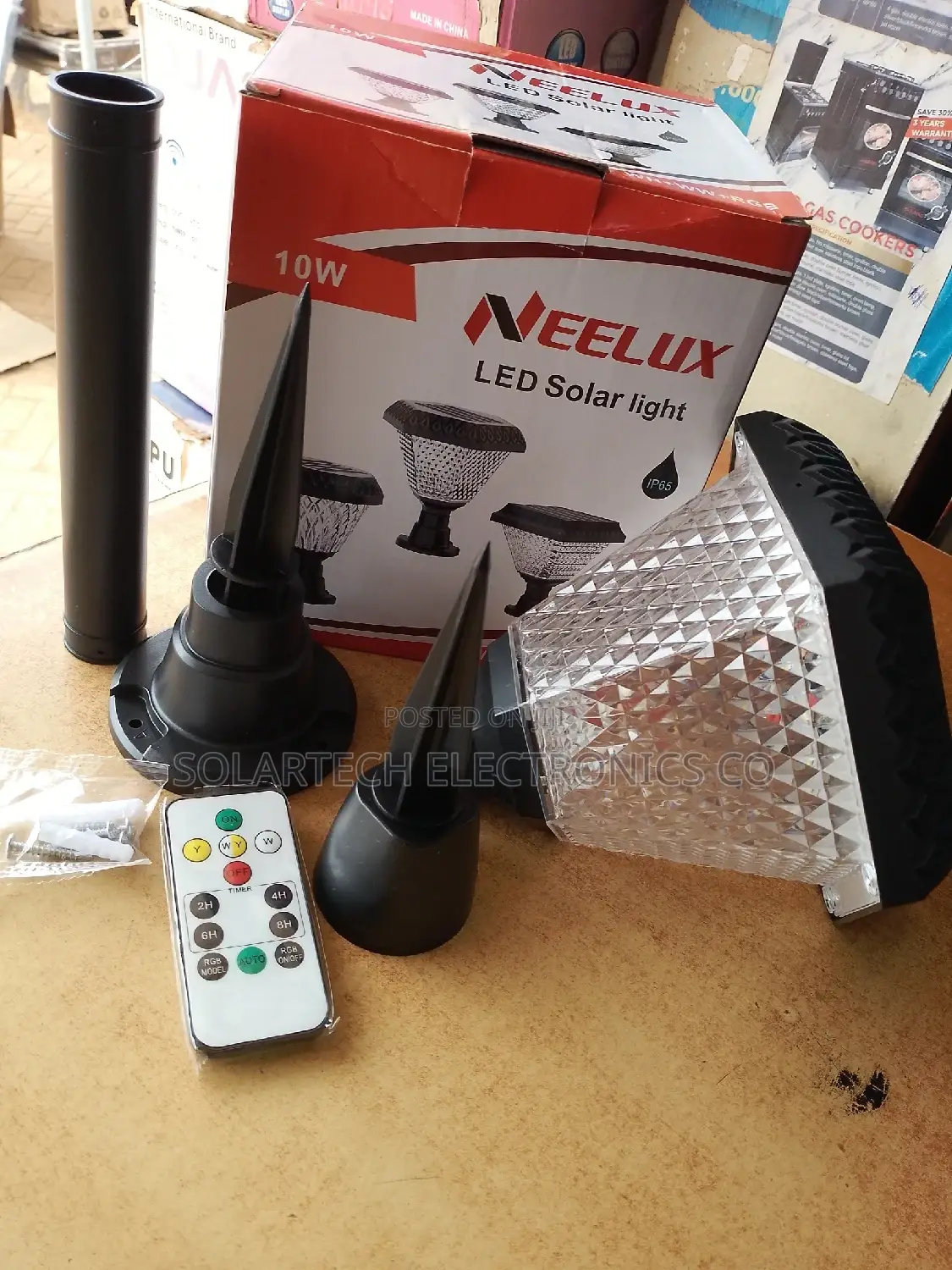 LED Solar Compound Lights
