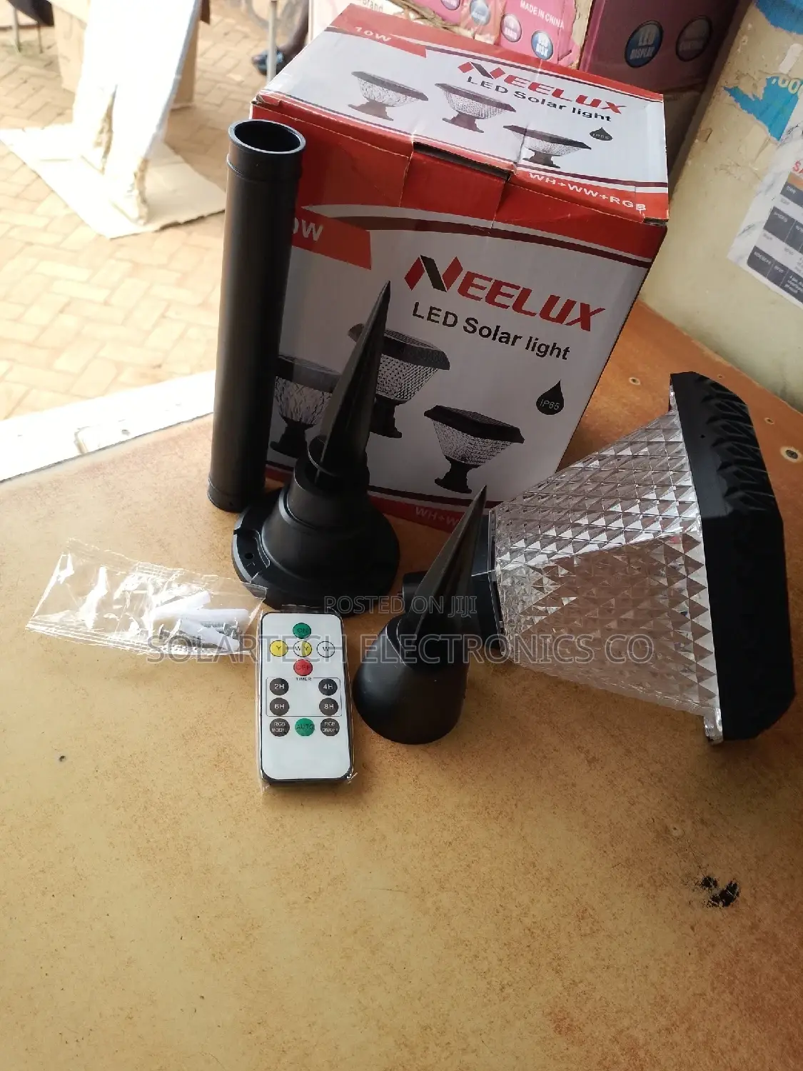LED Solar Compound Lights