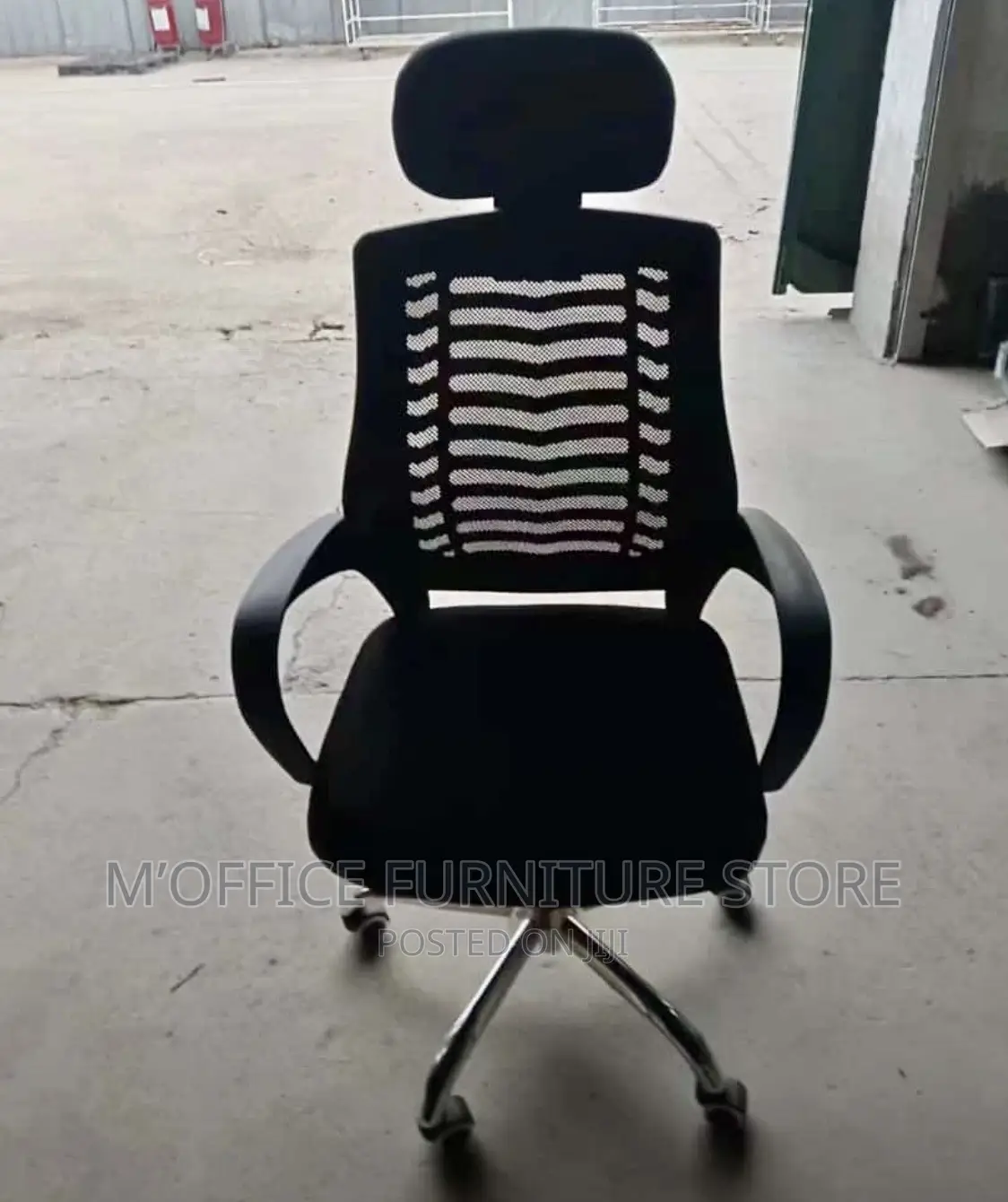 Adjustable Office Chairs With Headrest