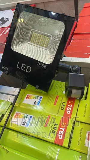 50w AC Lights With Motion Sensor