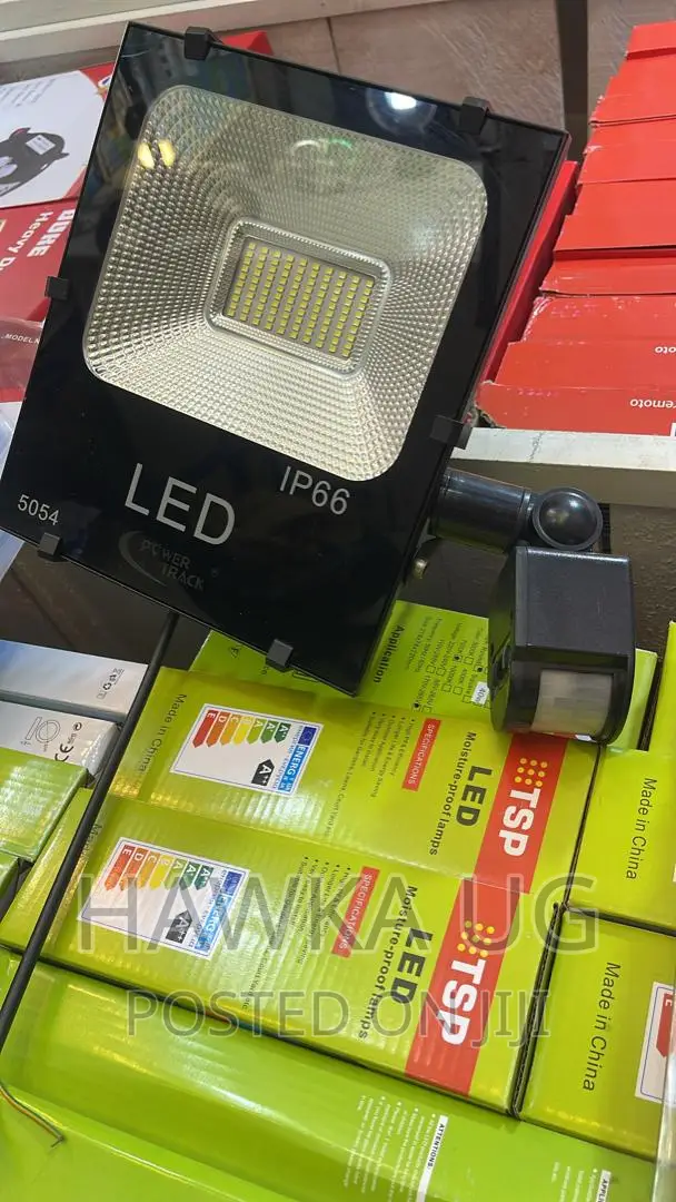 50w AC Lights With Motion Sensor