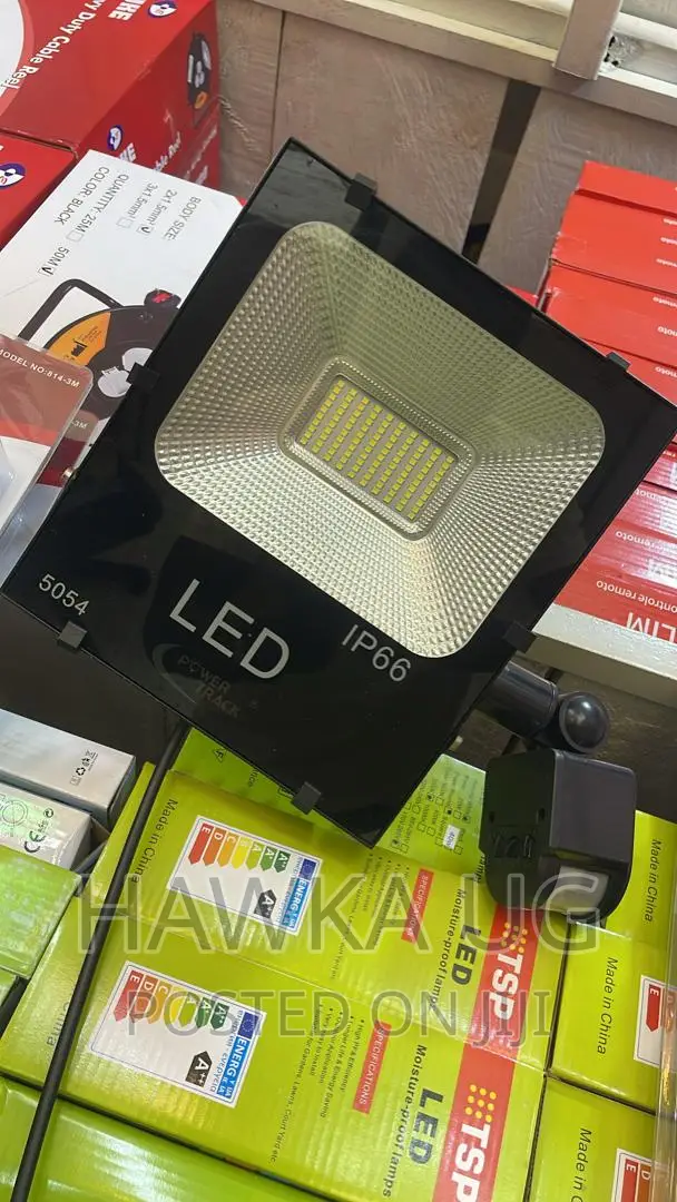 50w AC Lights With Motion Sensor
