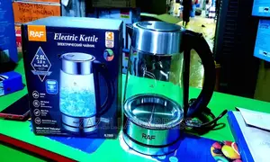 Raf Glass Kettle 2l