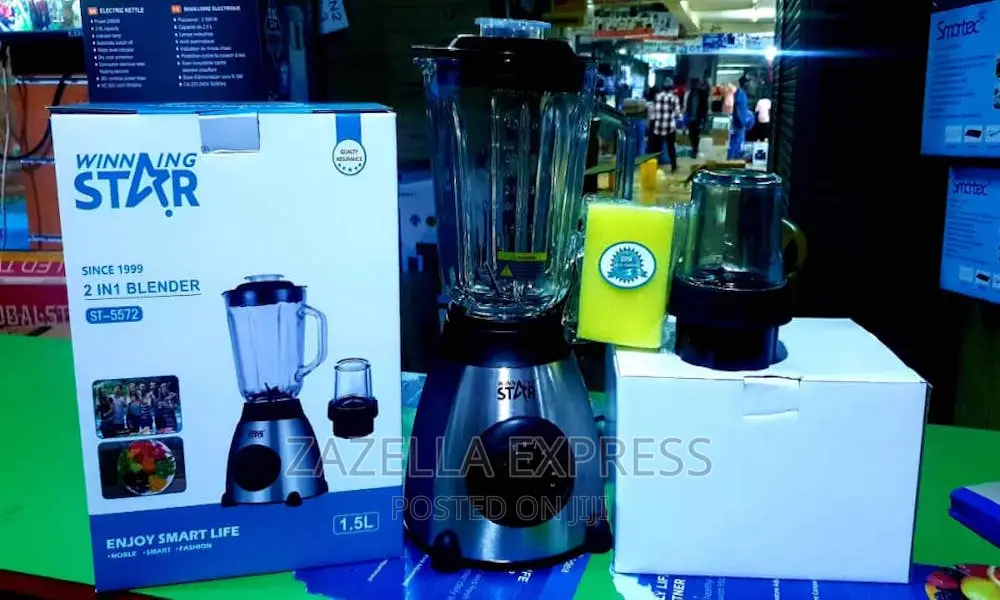Winning Star 2 in 1 Blender
