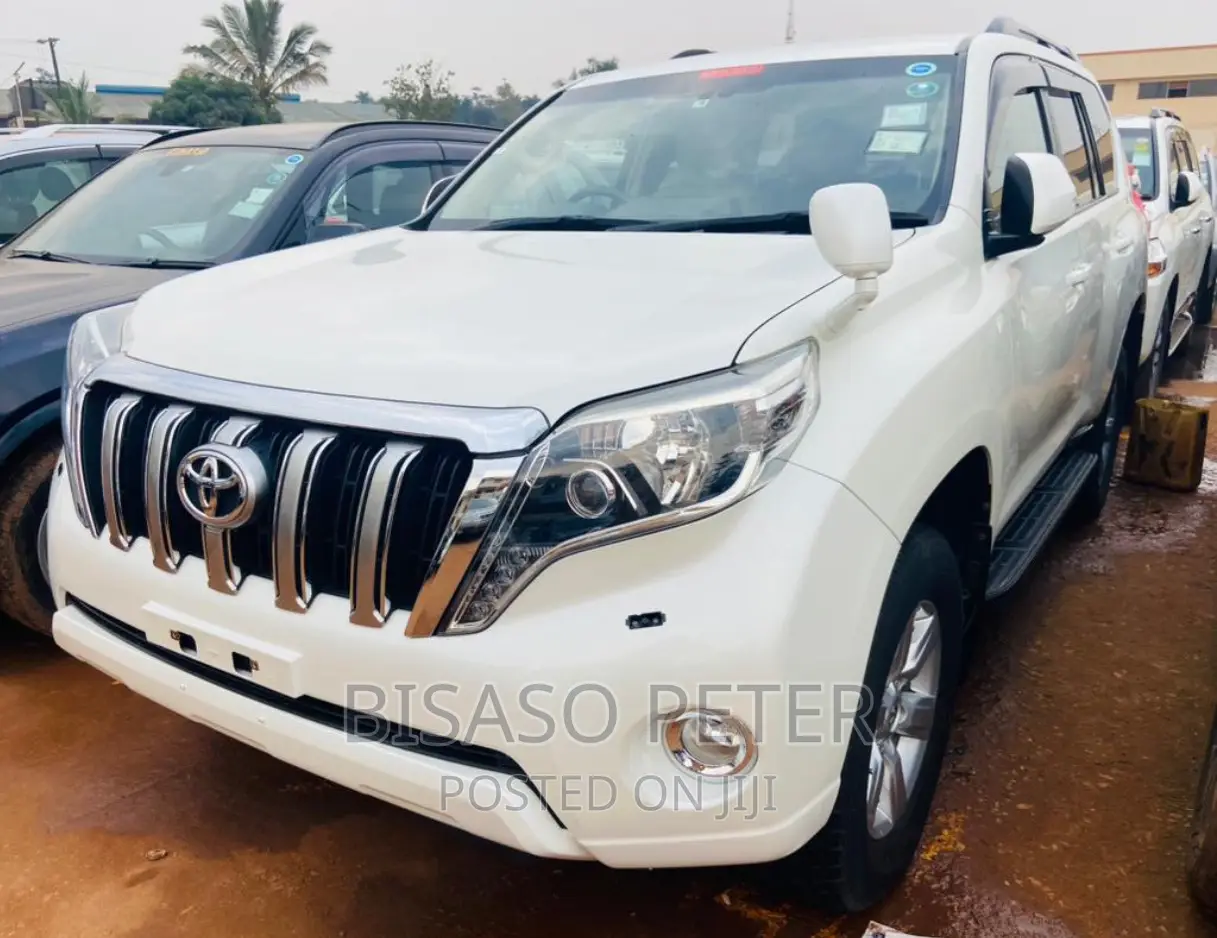 Toyota Land Cruiser Prado 2.7 VVT-i 2015 White