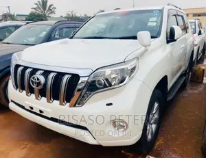 Toyota Land Cruiser Prado 2.7 VVT-i 2015 White