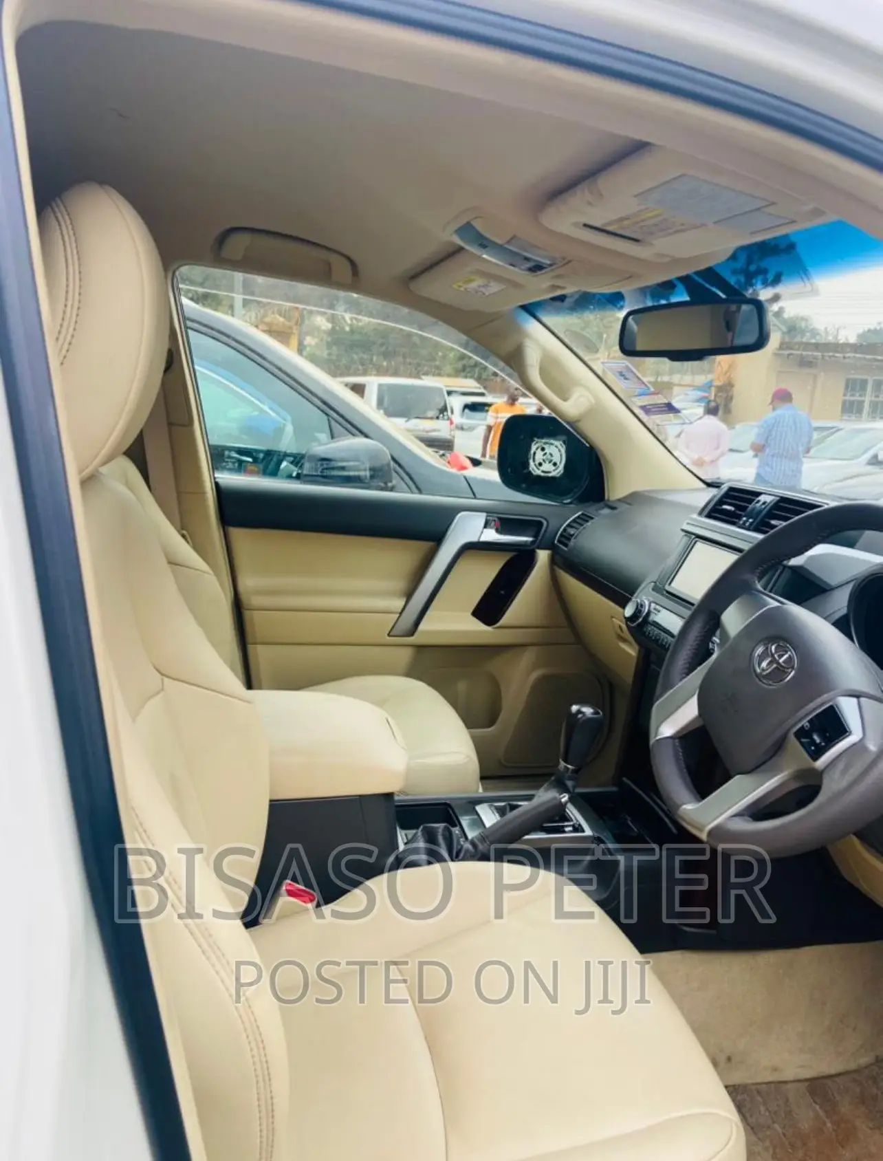 Toyota Land Cruiser Prado 2.7 VVT-i 2015 White