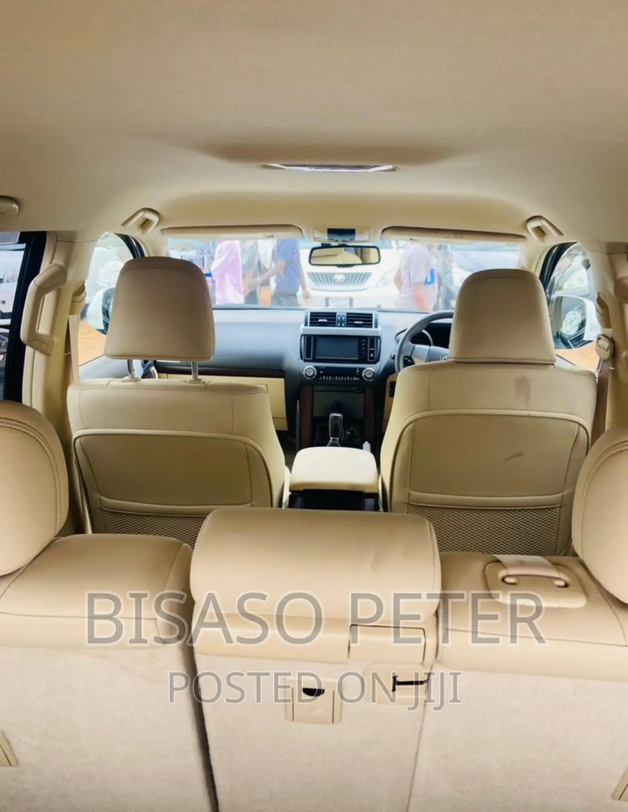 Toyota Land Cruiser Prado 2.7 VVT-i 2015 White