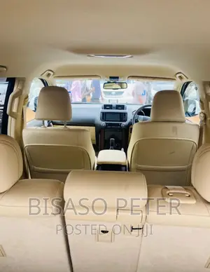Toyota Land Cruiser Prado 2.7 VVT-i 2015 White