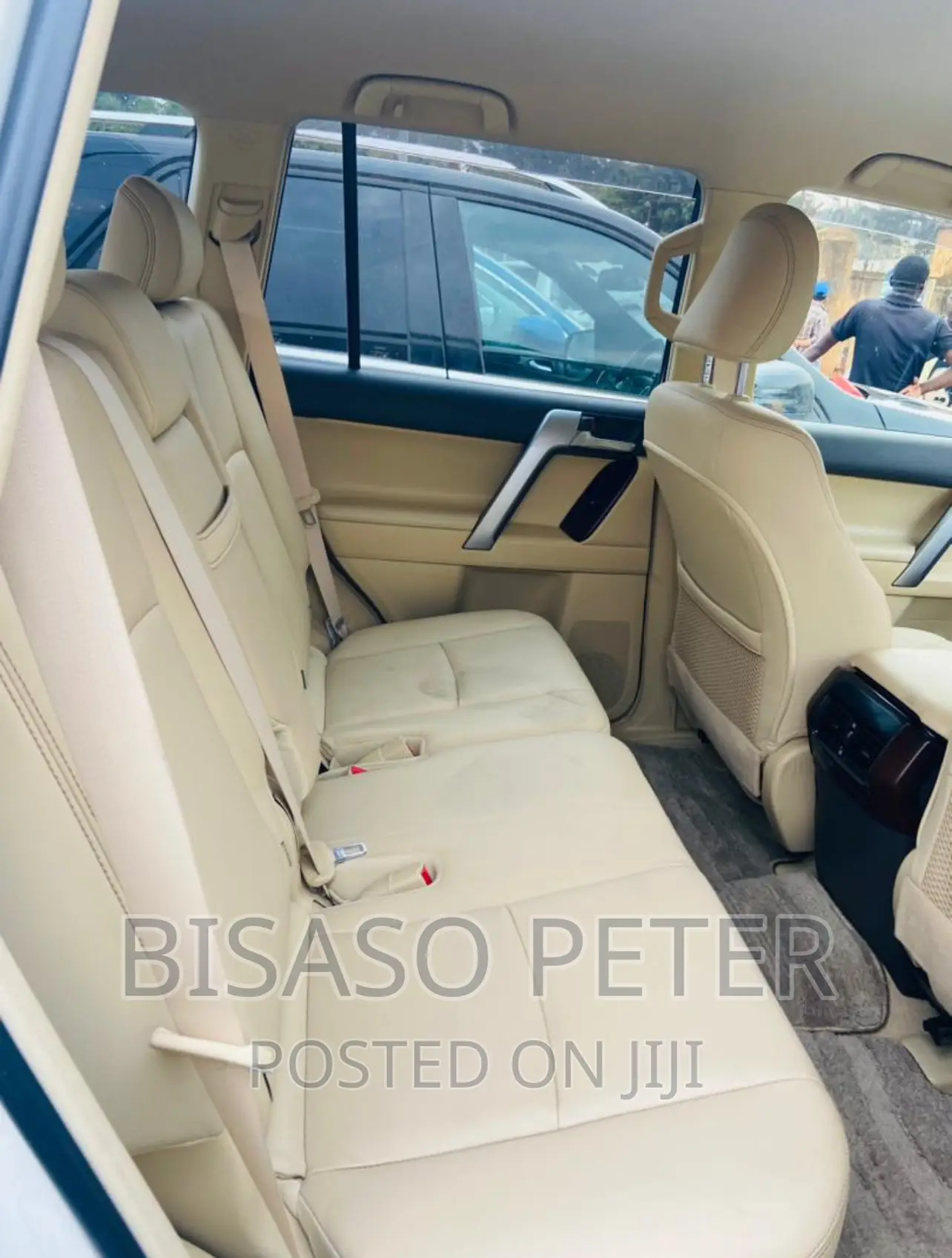 Toyota Land Cruiser Prado 2.7 VVT-i 2015 White