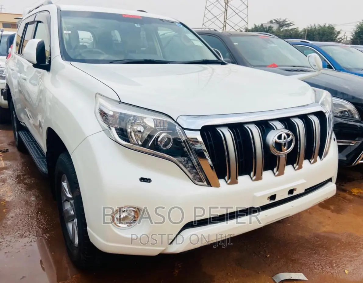 Toyota Land Cruiser Prado 2.7 VVT-i 2015 White