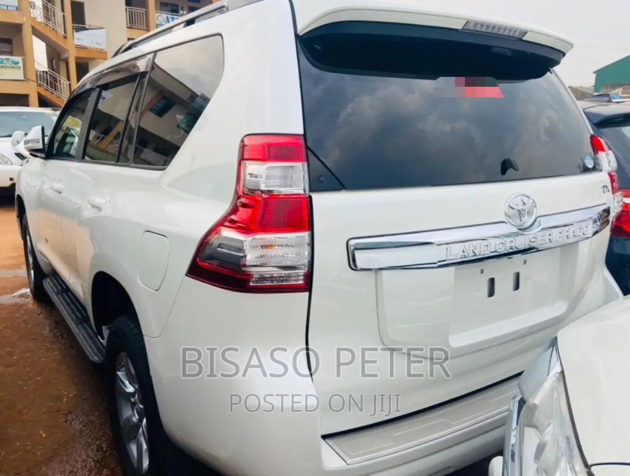 Toyota Land Cruiser Prado 2.7 VVT-i 2015 White