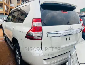 Toyota Land Cruiser Prado 2.7 VVT-i 2015 White