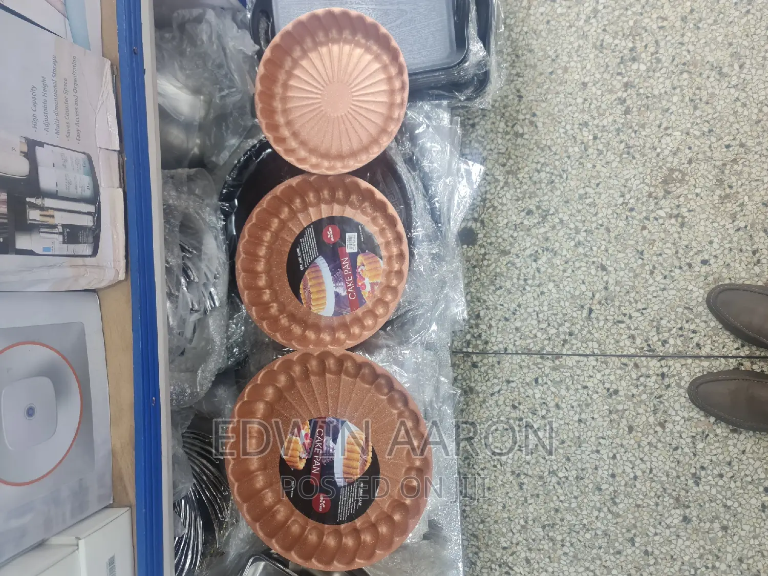 Cake /Pie Baking Pan Set of 3pcs