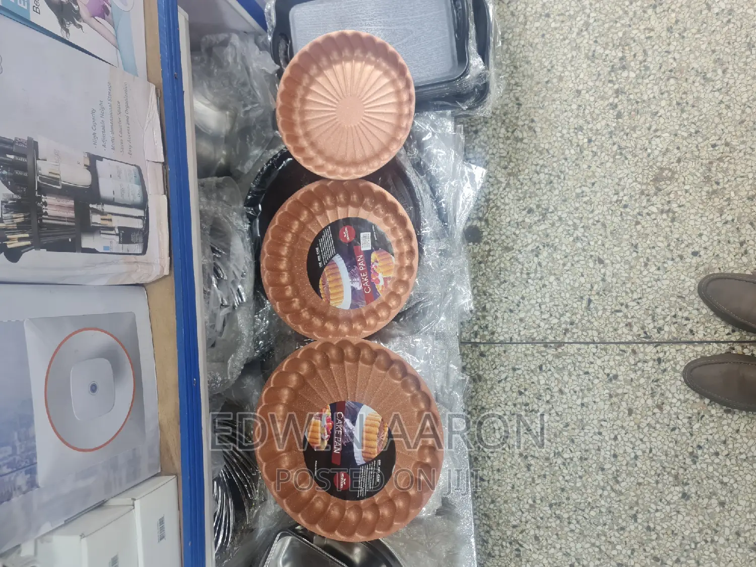 Cake /Pie Baking Pan Set of 3pcs