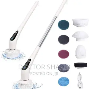 7 In 1 Electric Cordless Spin Scrubber