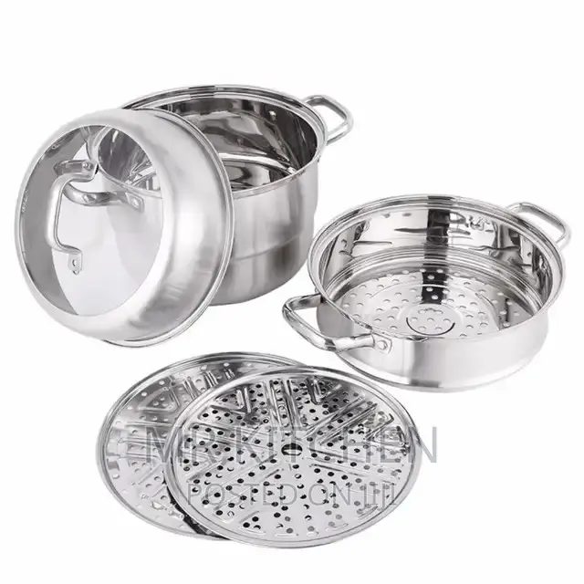 3 Tier Steamer Pot