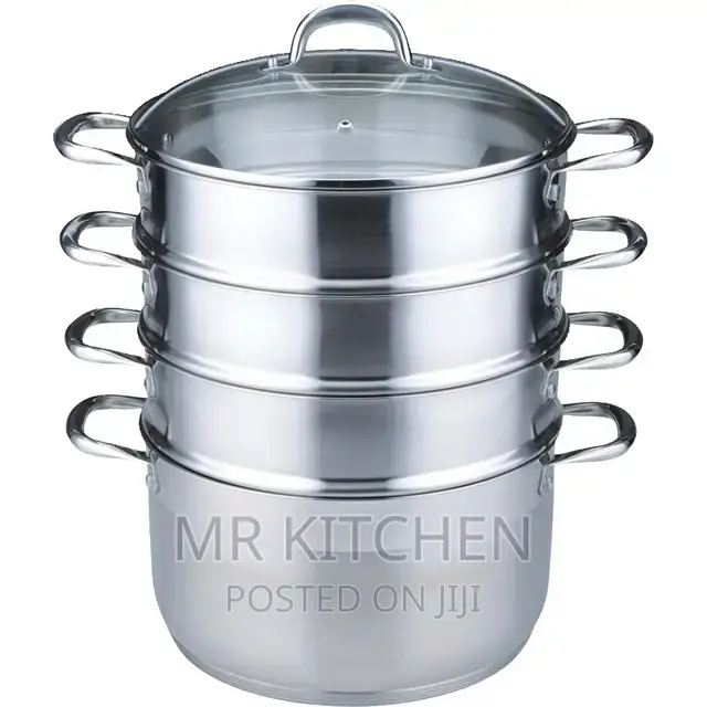 3 Tier Steamer Pot