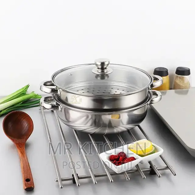 3 Tier Steamer Pot