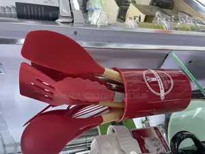 Silicone Spoon Fork Set