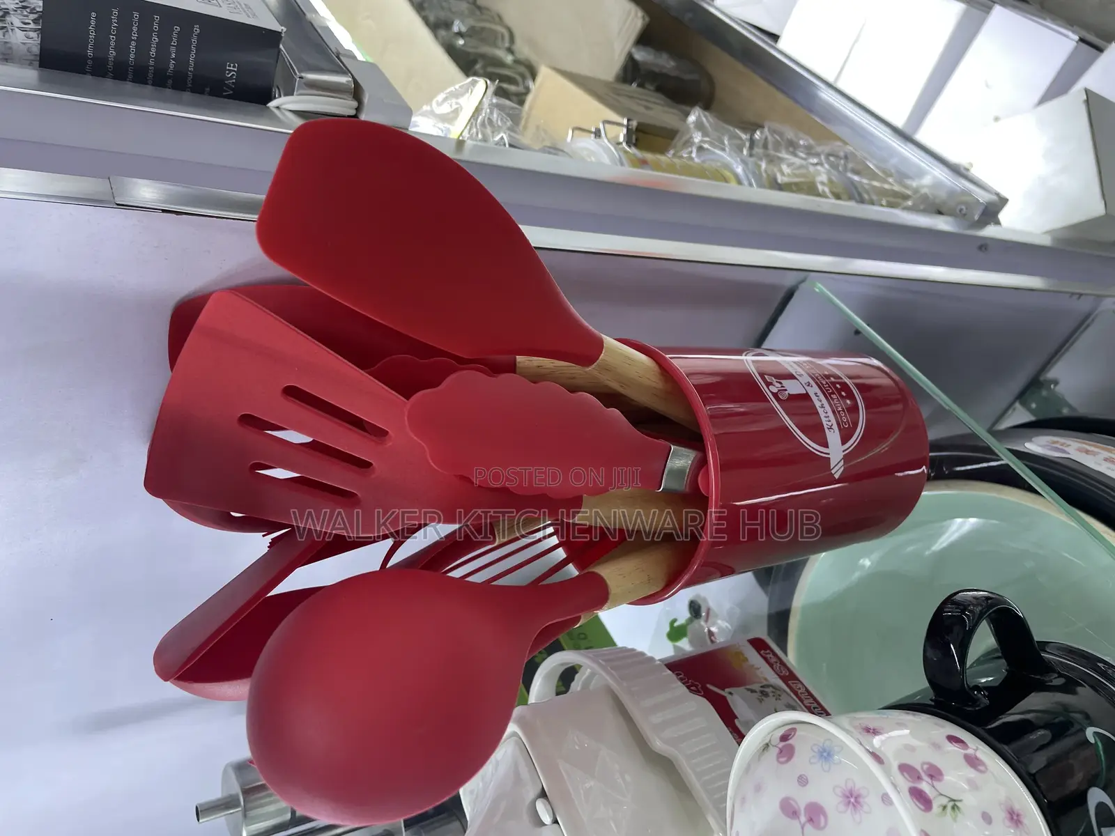 Silicone Spoon Fork Set